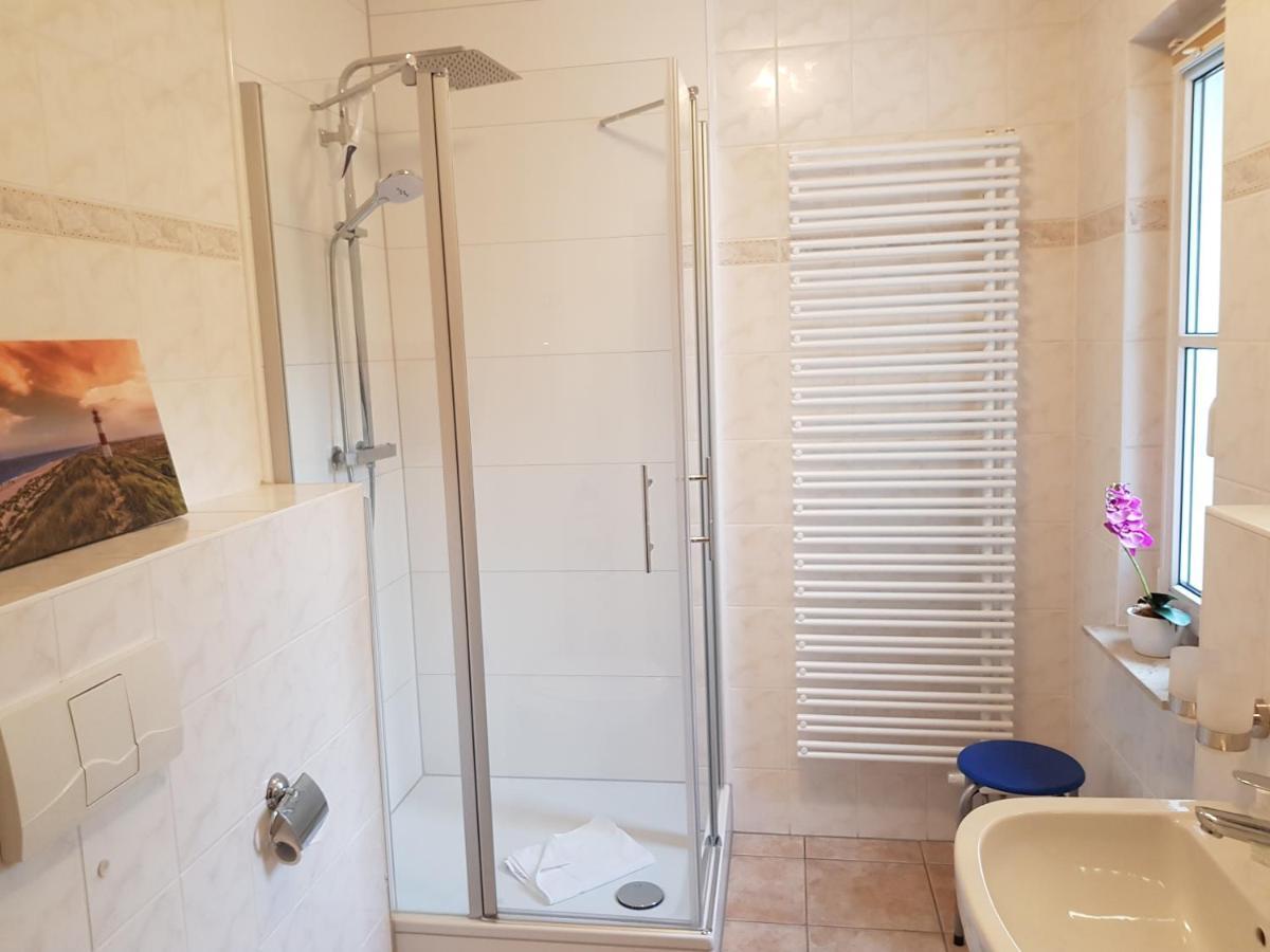 Residenz Seeblick, Studio mit Balkon und seitlichem Ostseeblick Sellin  Exterior foto