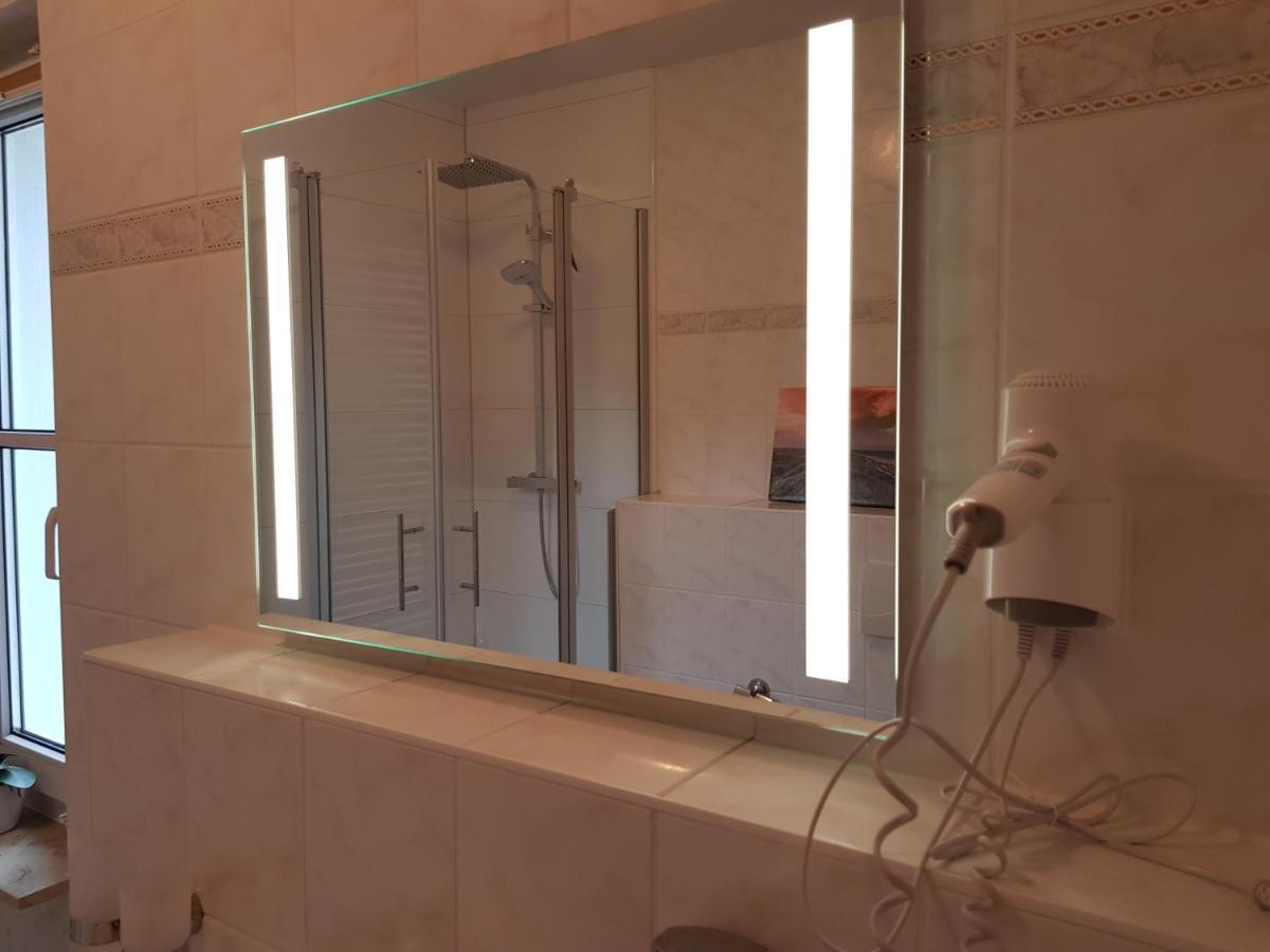 Residenz Seeblick, Studio mit Balkon und seitlichem Ostseeblick Sellin  Exterior foto