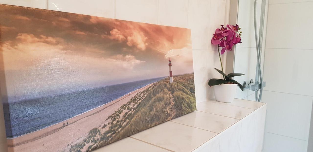 Residenz Seeblick, Studio mit Balkon und seitlichem Ostseeblick Sellin  Exterior foto