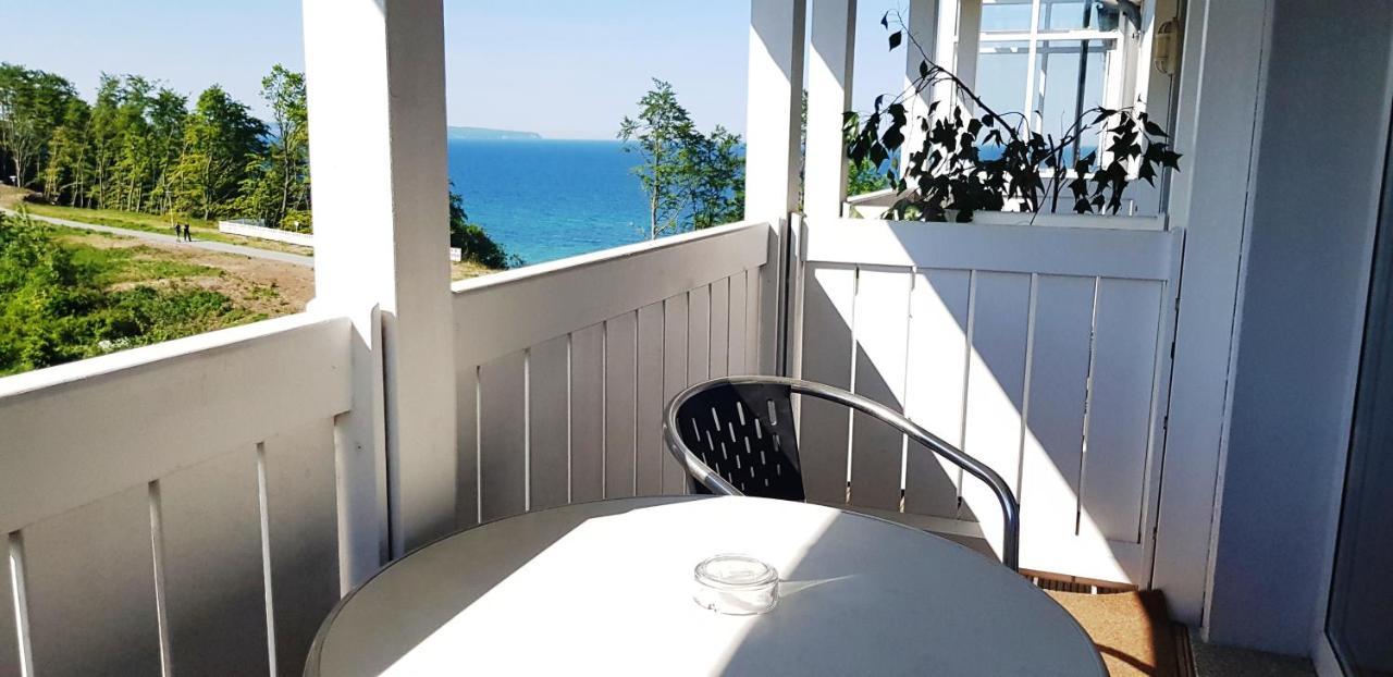 Residenz Seeblick, Studio mit Balkon und seitlichem Ostseeblick Sellin  Exterior foto