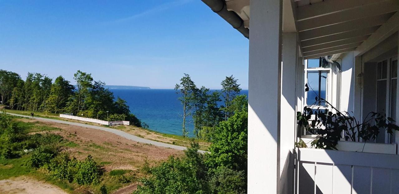 Residenz Seeblick, Studio mit Balkon und seitlichem Ostseeblick Sellin  Exterior foto