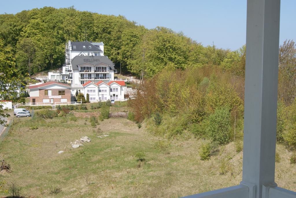 Residenz Seeblick, Studio mit Balkon und seitlichem Ostseeblick Sellin  Exterior foto